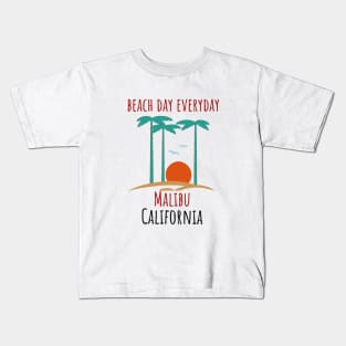 Everyday Malibu California Kids T-Shirt